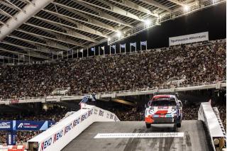 EKO Rally Acropolis: Μία Motorsport γιορτή στο OAKA